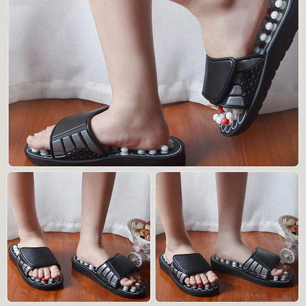 Acupressure Massage Slippers – Reflexology Footwear for Pain Relief