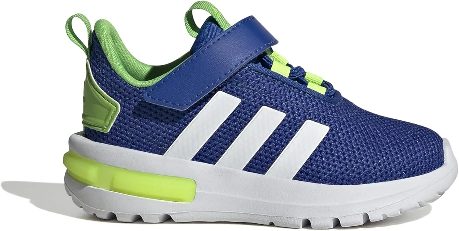 adidas Toddler Boys Racer Tr23 El Running Sneakers Shoes - Blue