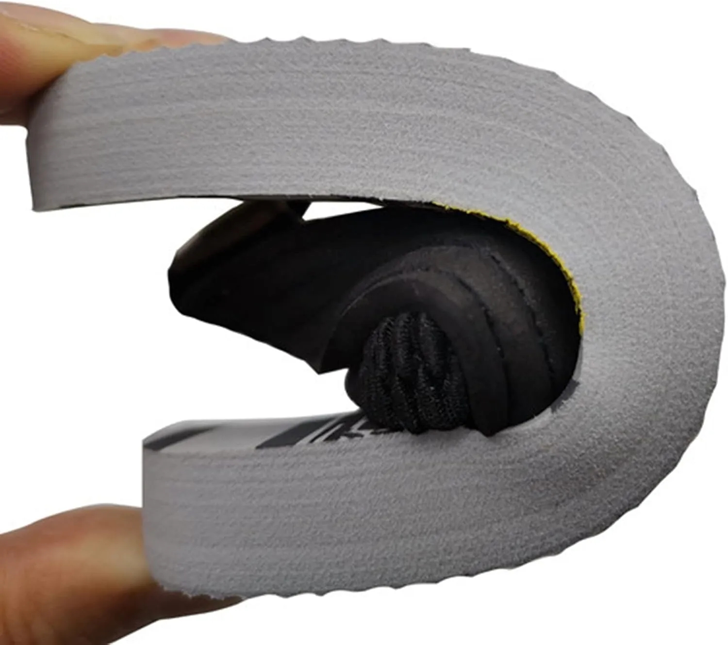 & Toddler Summer Shoes Boys Flip Elastic Strap Beach Girls with Adjustable for Kids Flip Flops Girls (Grey, 15-18Months)