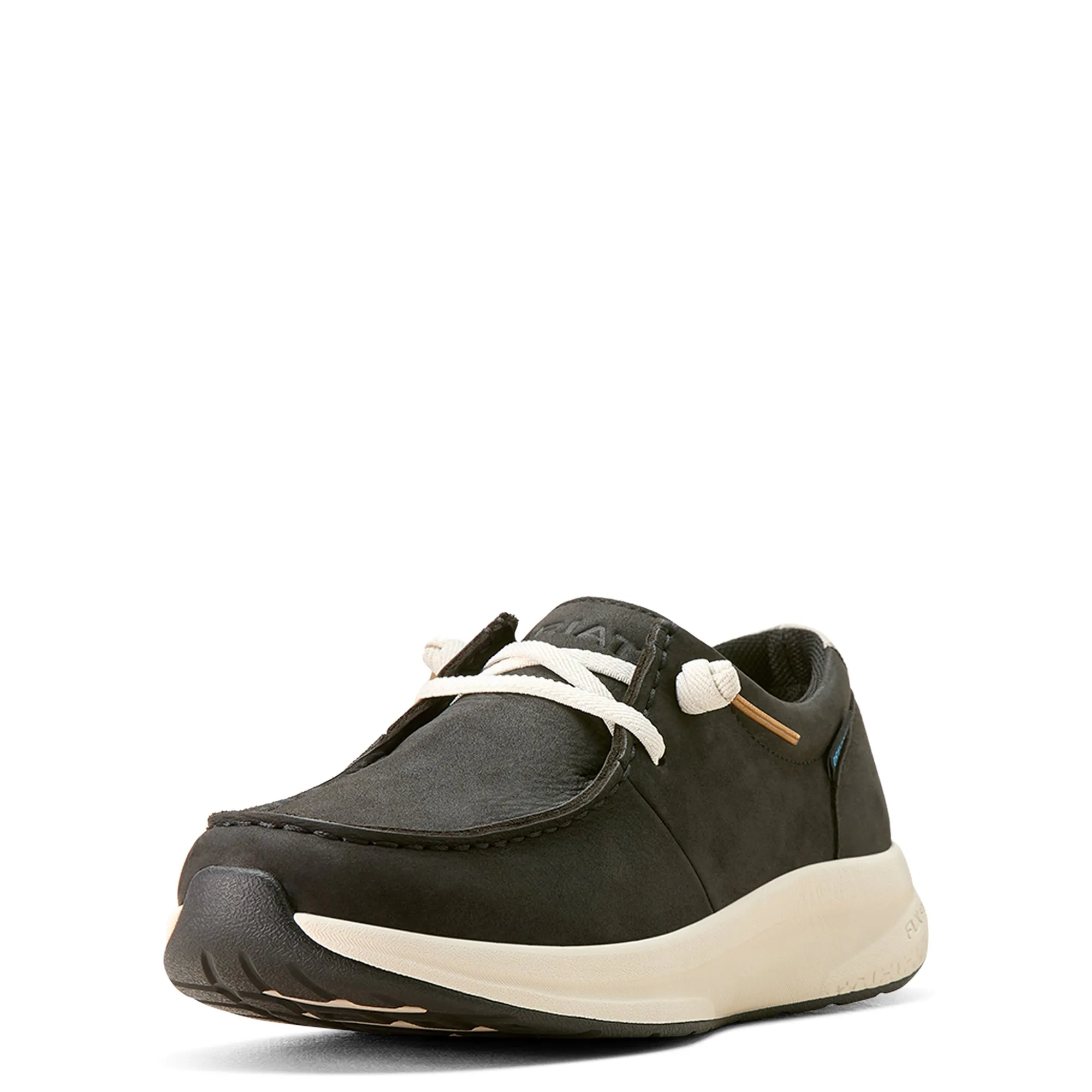 Ariat Womens Slip-on Shoe | Buckeye | H2O | Satin Black