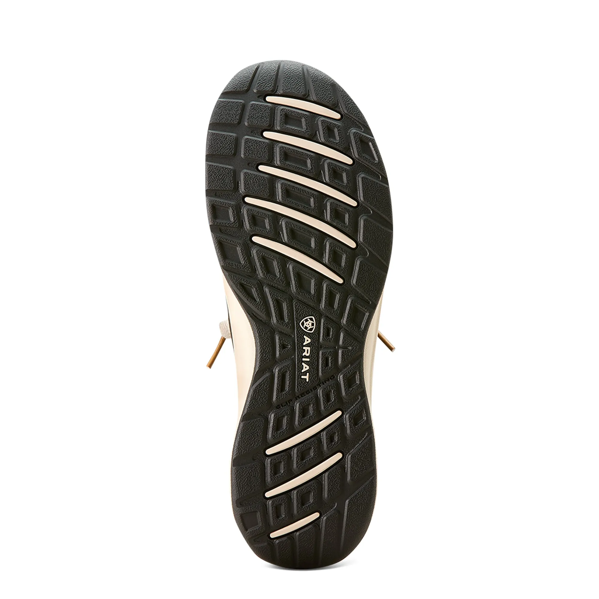 Ariat Womens Slip-on Shoe | Buckeye | H2O | Satin Black