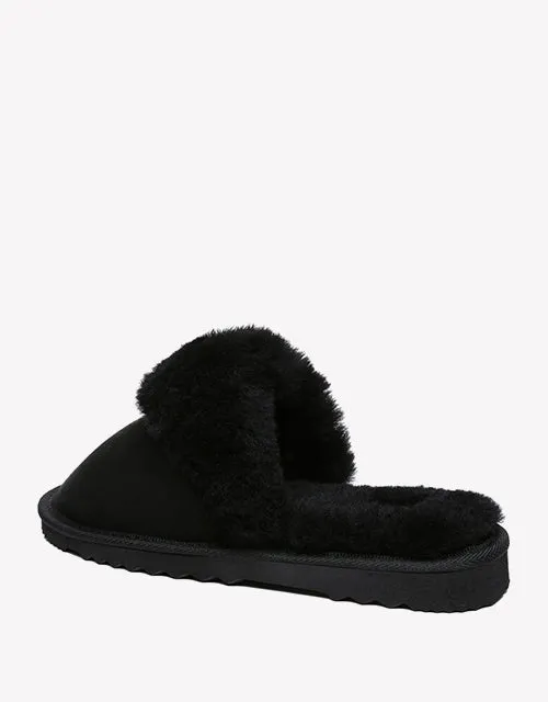 Australian Shepherd Ladies Scuff Australian Made UGG Slippers - AS2026AU