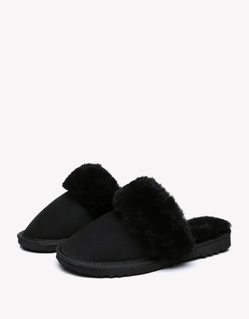 Australian Shepherd Ladies Scuff Australian Made UGG Slippers - AS2026AU