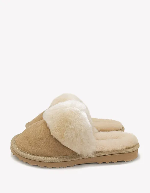 Australian Shepherd Ladies Scuff Australian Made UGG Slippers - AS2026AU