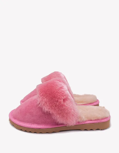 Australian Shepherd Ladies Scuff Australian Made UGG Slippers - AS2026AU