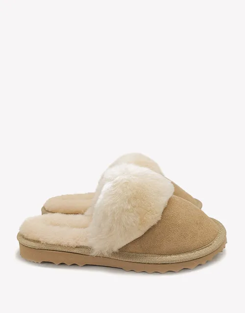 Australian Shepherd Ladies Scuff Australian Made UGG Slippers - AS2026AU