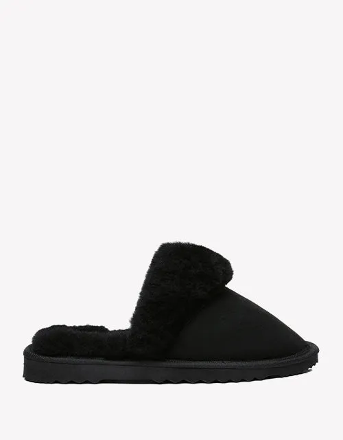 Australian Shepherd Ladies Scuff Australian Made UGG Slippers - AS2026AU