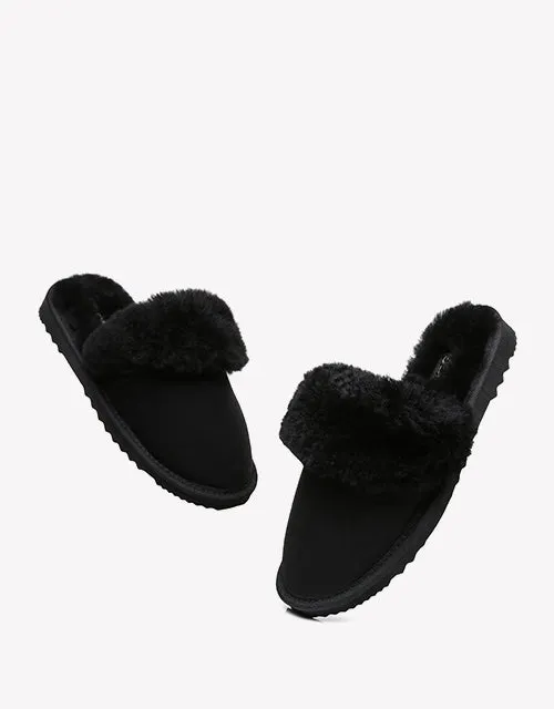 Australian Shepherd Ladies Scuff Australian Made UGG Slippers - AS2026AU