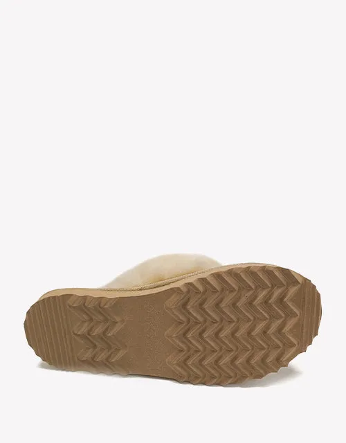 Australian Shepherd Ladies Scuff Australian Made UGG Slippers - AS2026AU