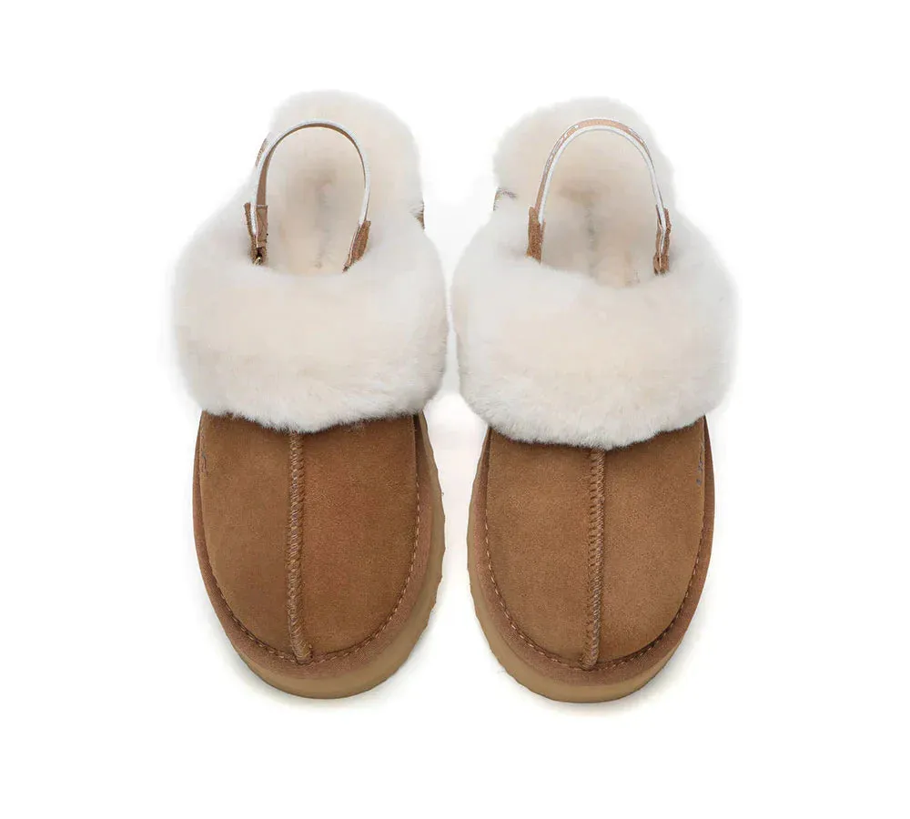 Australian Shepherd UGG Muffin Platform Slipper