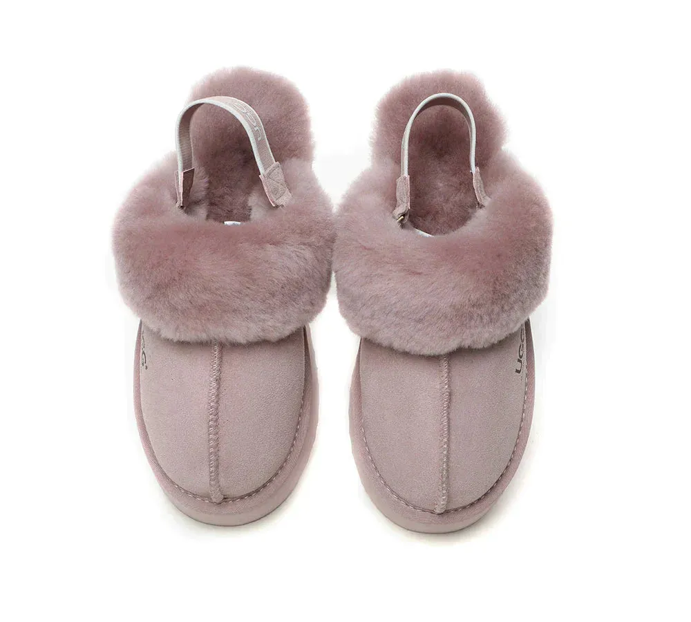 Australian Shepherd UGG Muffin Platform Slipper