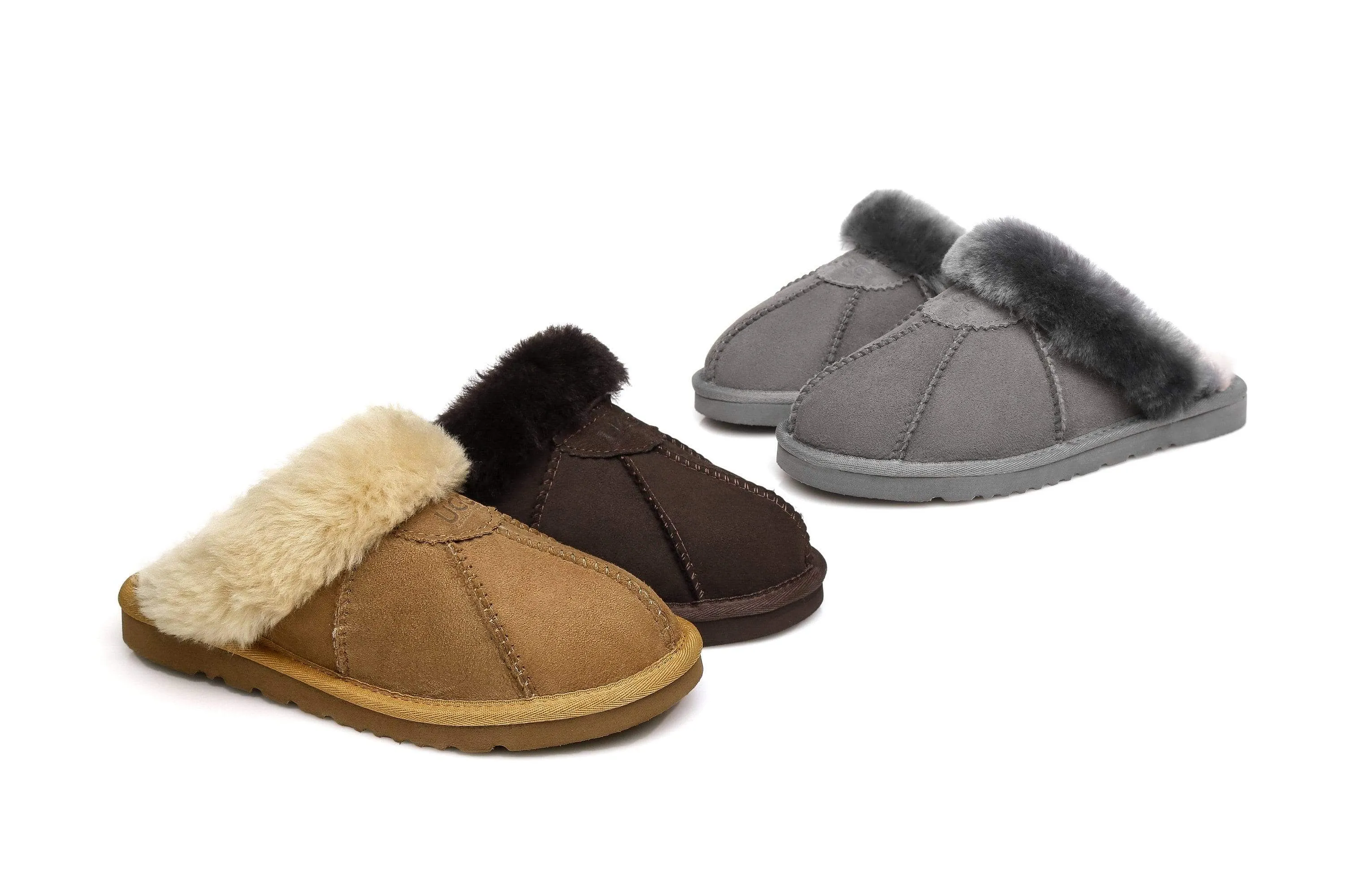 Australian Shepherd® Women and Men UGG Slippers Robert