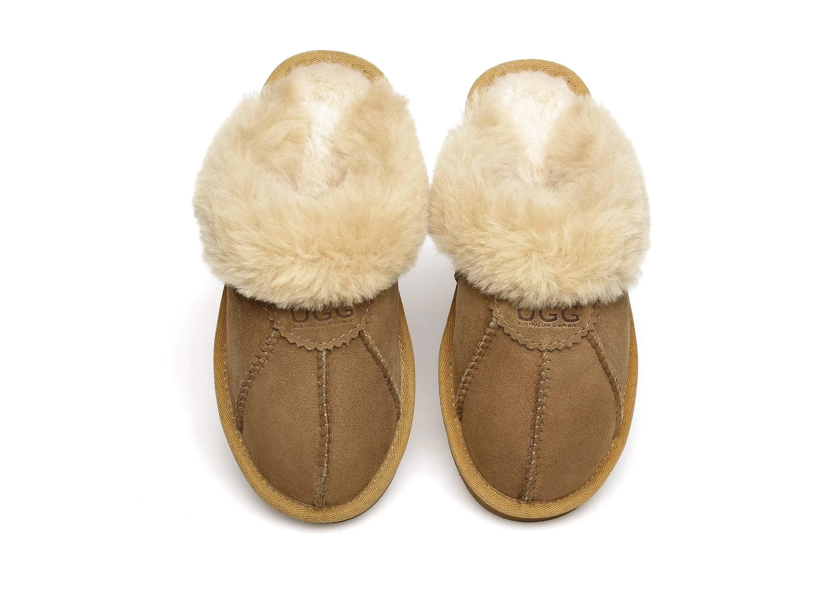 Australian Shepherd® Women and Men UGG Slippers Robert