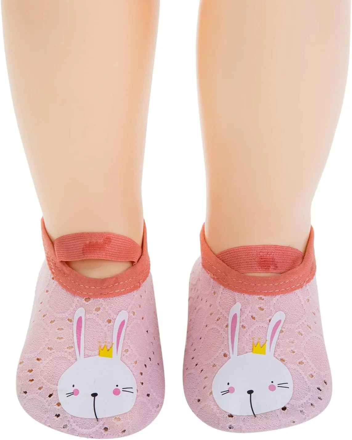 Baby Girl Shoes,Kids Boys Girls Cartoon Animal Pattern Socks Barefoot Shoes Socks Non Slip Floor Mesh Shoes Cute B