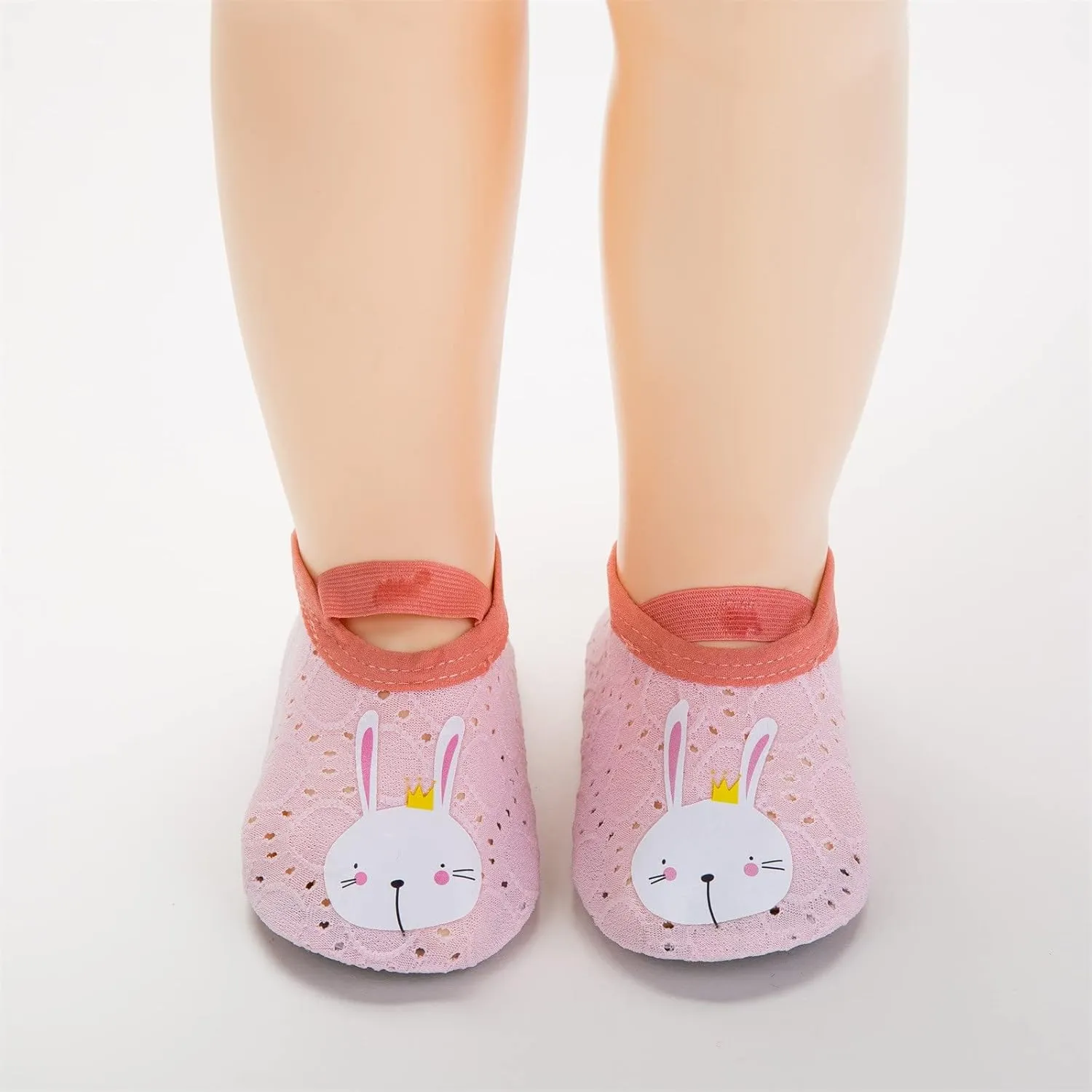 Baby Girl Shoes,Kids Boys Girls Cartoon Animal Pattern Socks Barefoot Shoes Socks Non Slip Floor Mesh Shoes Cute B