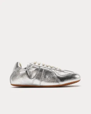Ballet German Silver Low Top Sneakers