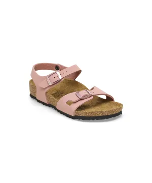 BIRKENSTOCK-RIO KIDS NARROW FIT-IN-PINK CLAY