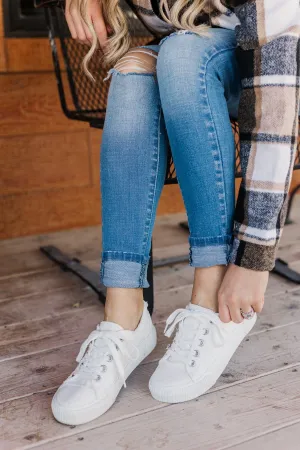 Blowfish Clay Sneakers- White Smoked Canvas