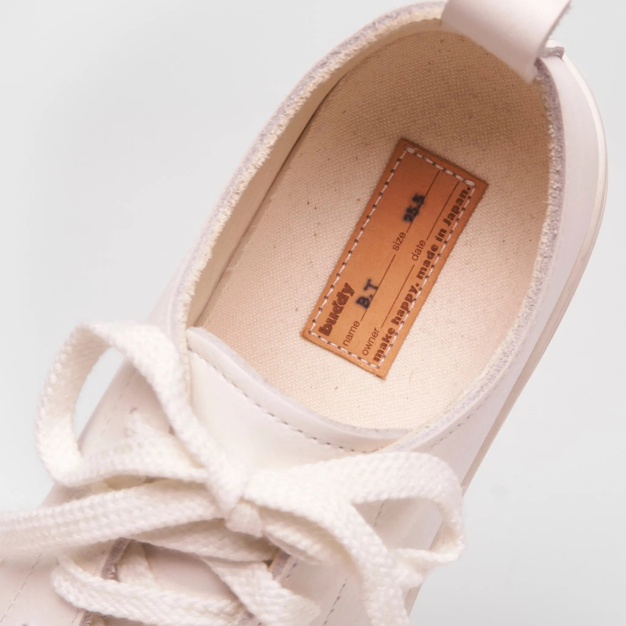 Buddy Leather Sneaker BT low