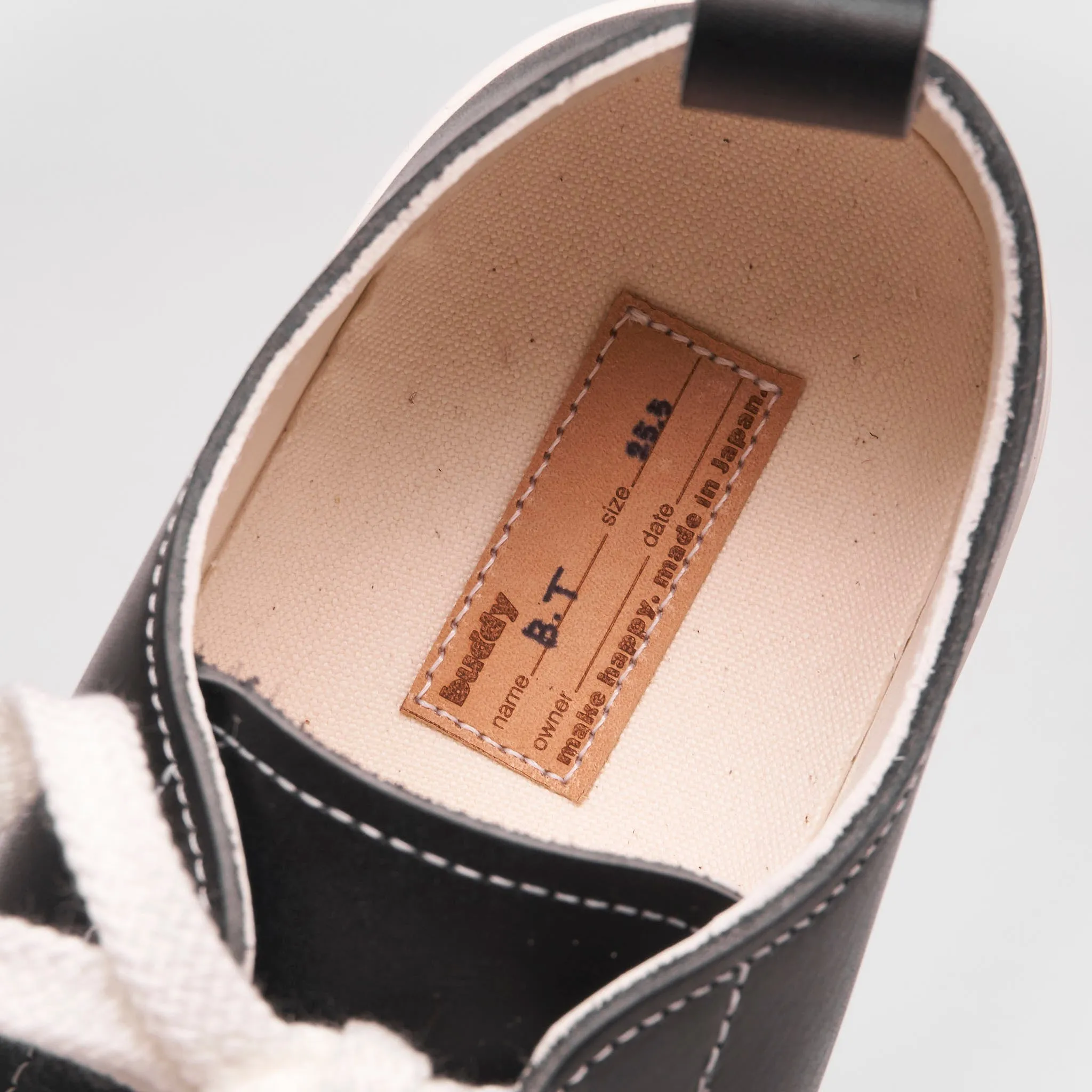 Buddy Leather Sneaker BT low