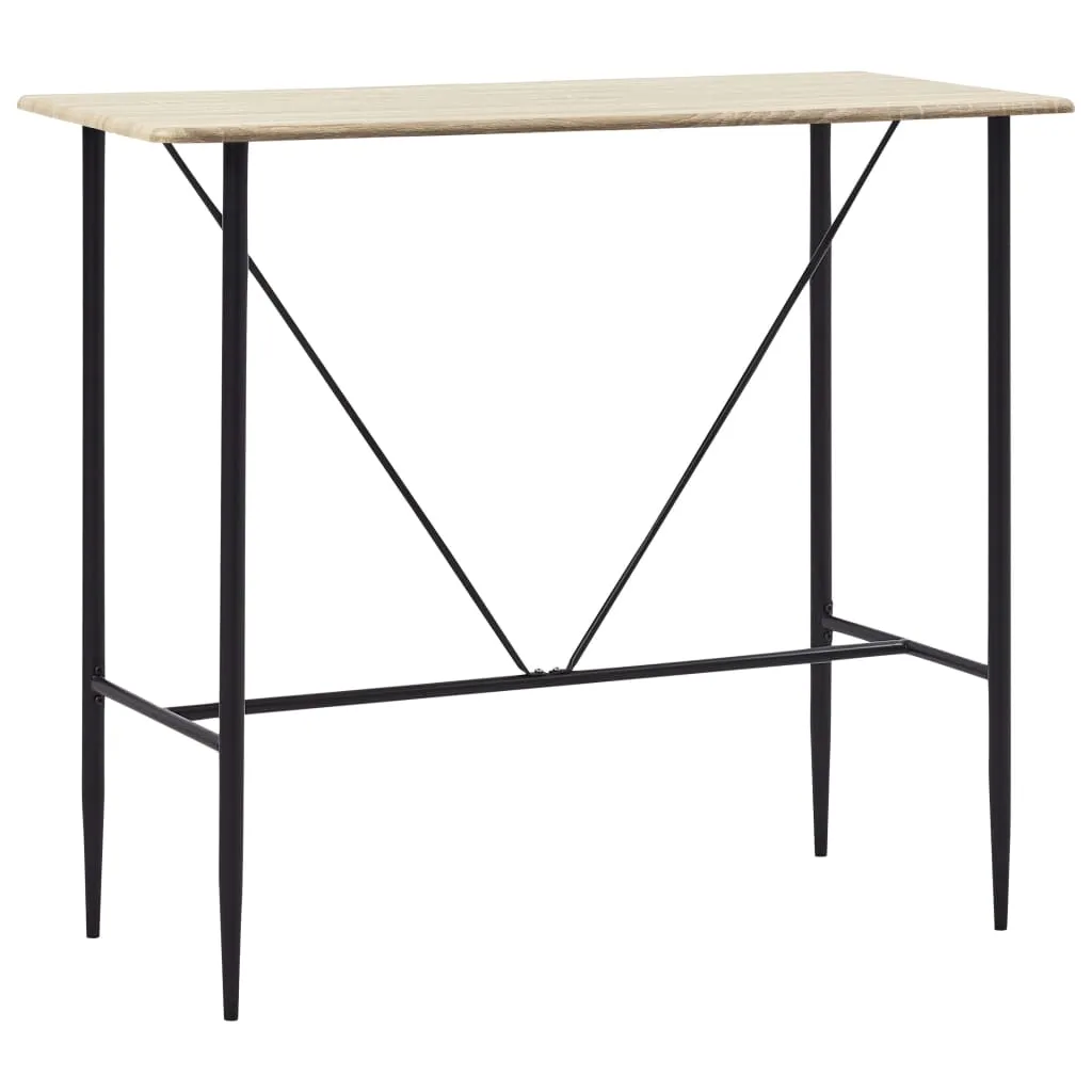 Bush Bar Table