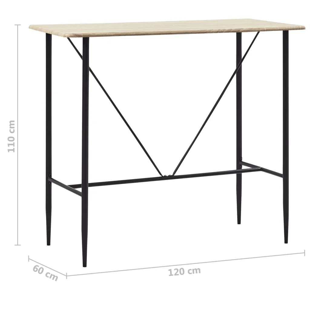 Bush Bar Table