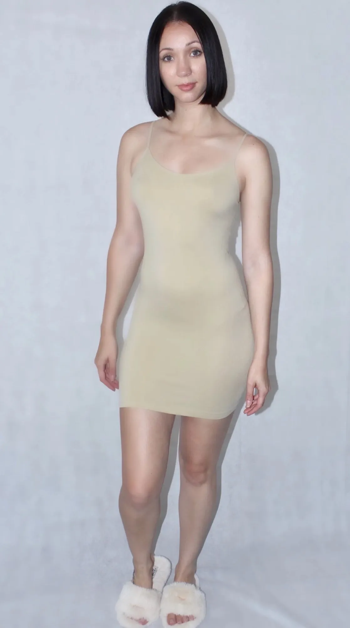 Cami Mini Bodycon Dress
