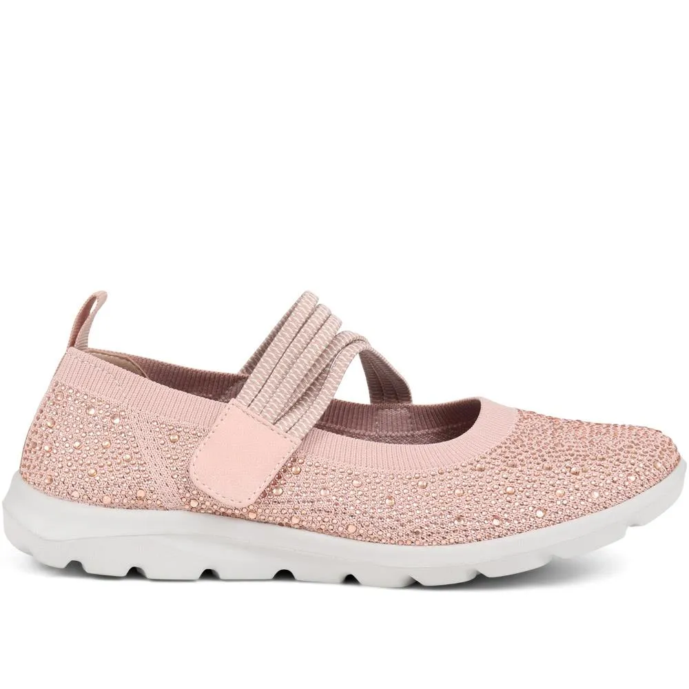 Casual Trainer Pumps - BRK39021 / 325 193