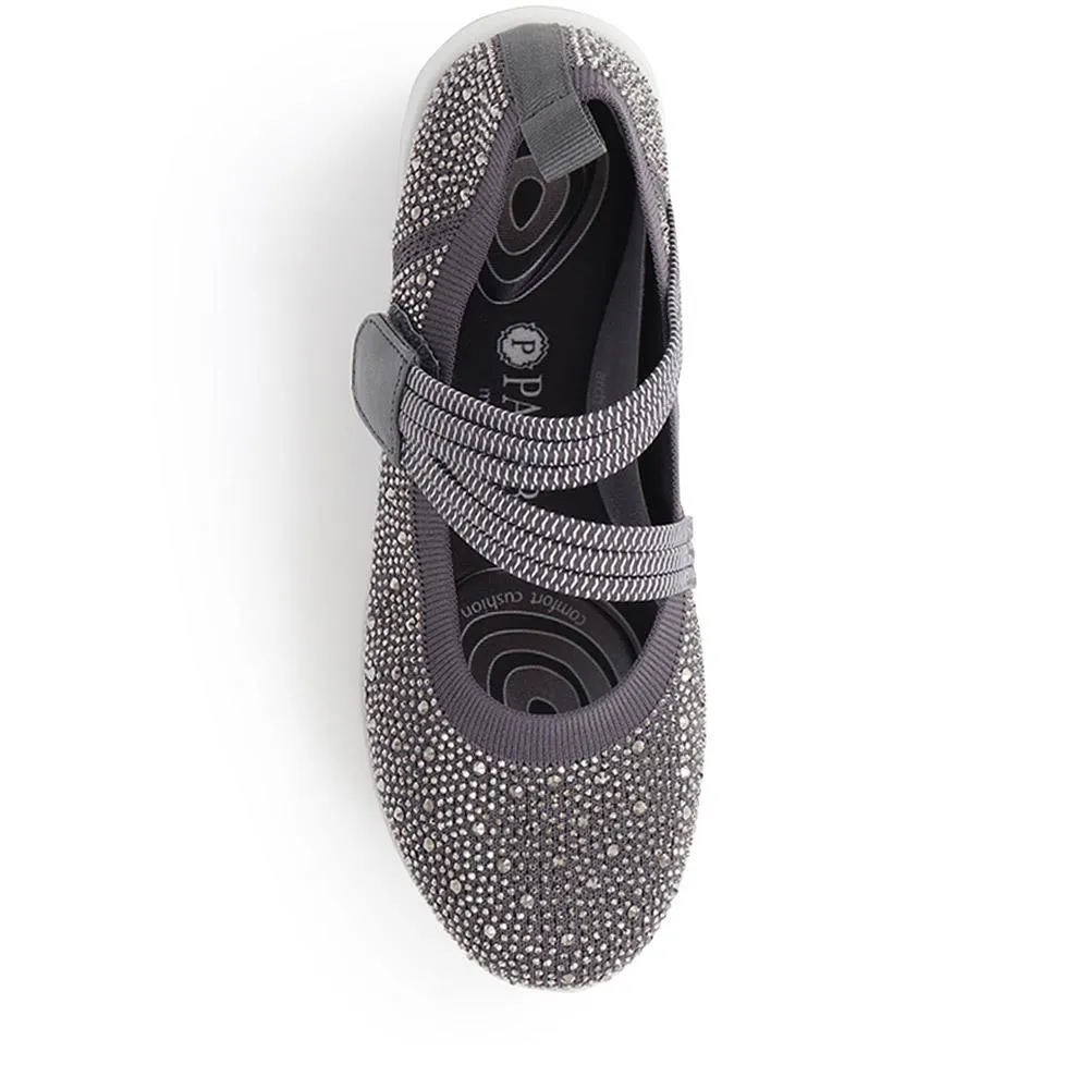 Casual Trainer Pumps - BRK39021 / 325 193