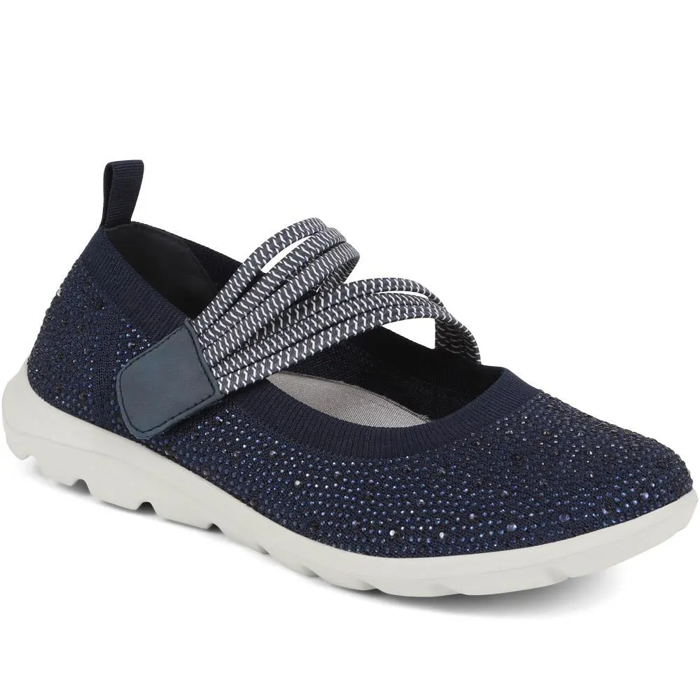 Casual Trainer Pumps - BRK39021 / 325 193