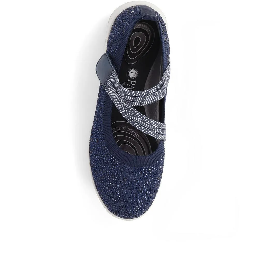 Casual Trainer Pumps - BRK39021 / 325 193