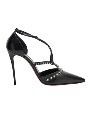 Christian Louboutin Tatooshka Spikes Red Sole Pumps