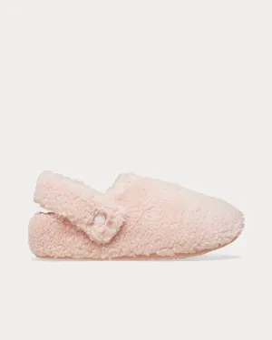 Classic Cozzzy Pink Clay Slippers