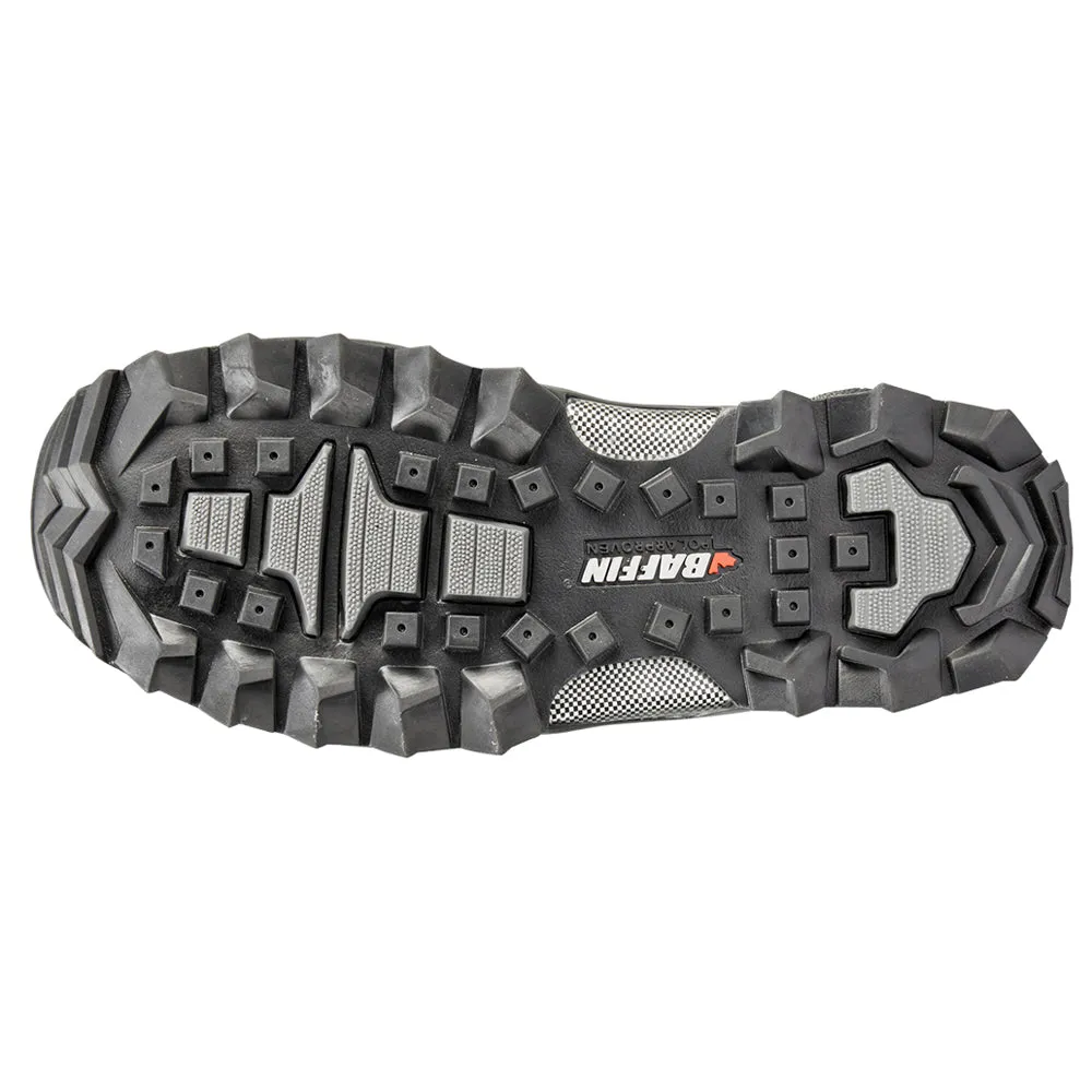 Control Max Lace Up Round Toe Boots