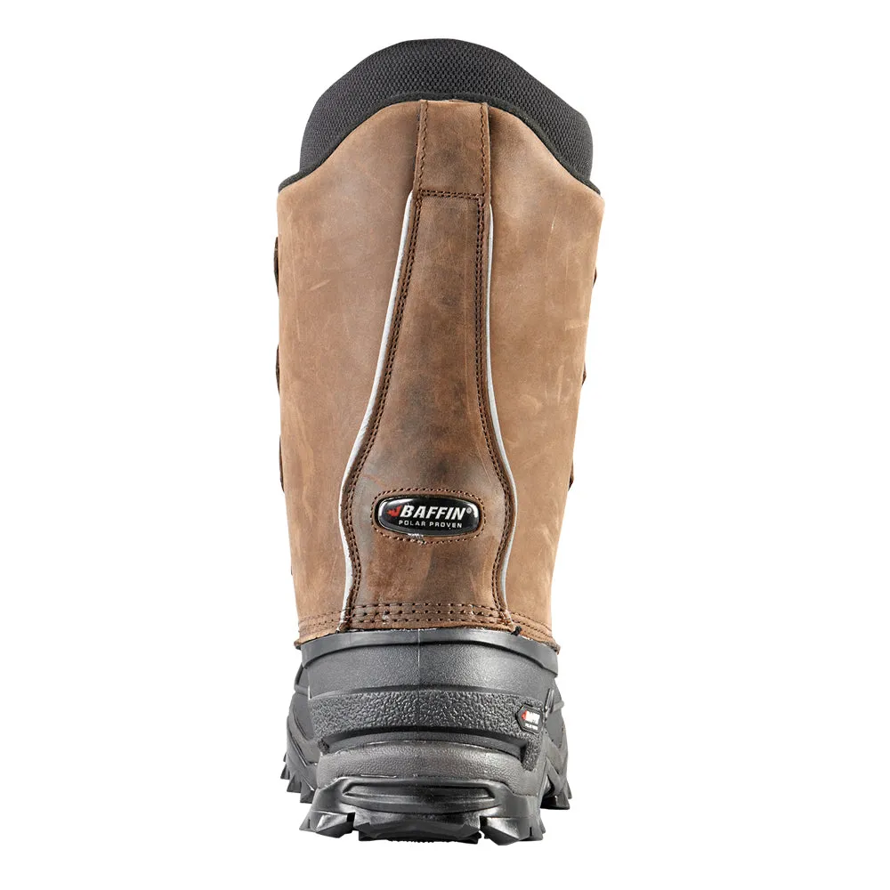 Control Max Lace Up Round Toe Boots