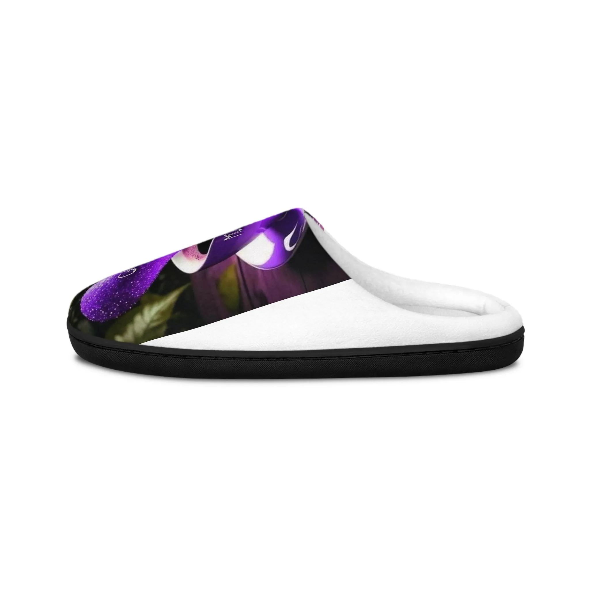 Cozy Women's Indoor Slippers with Floral Print – Perfect for Relaxation and Gifts