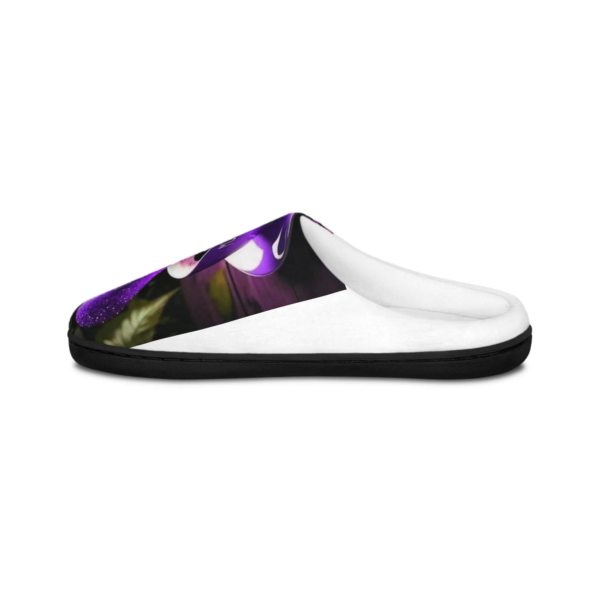 Cozy Women's Indoor Slippers with Floral Print – Perfect for Relaxation and Gifts