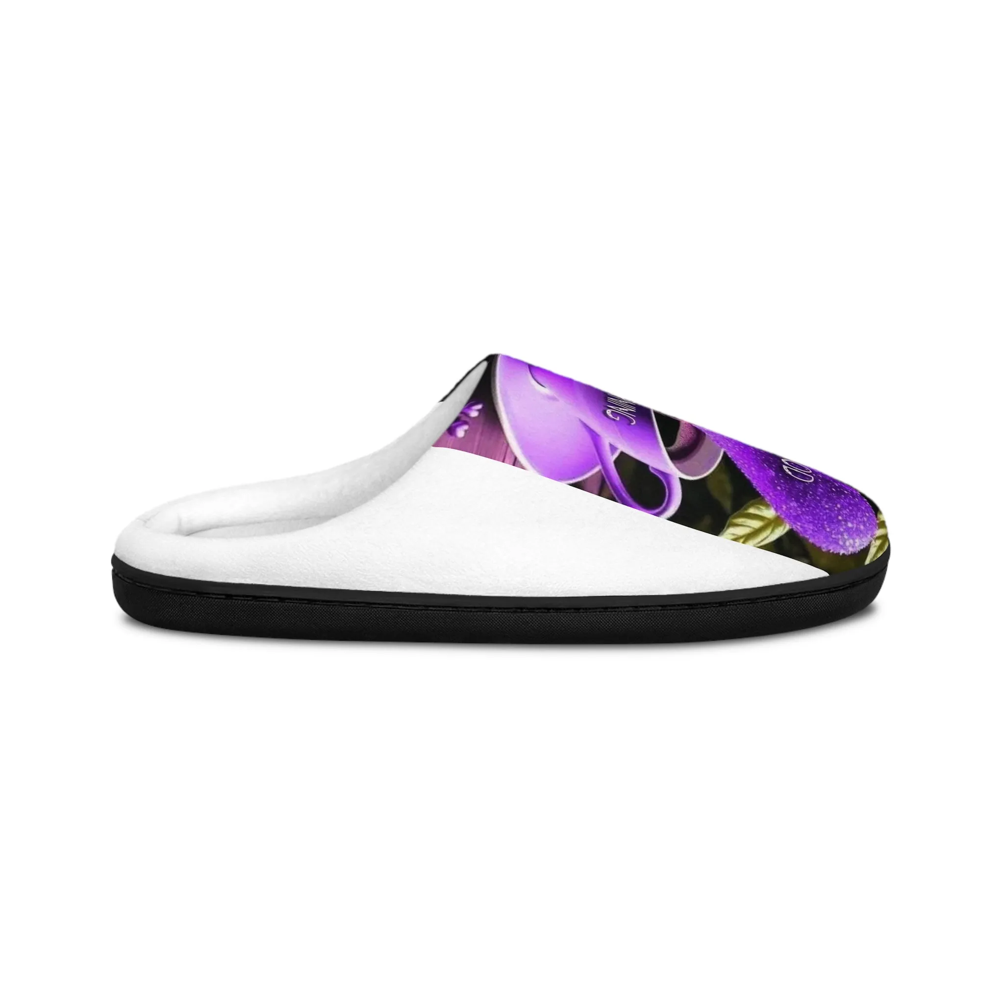 Cozy Women's Indoor Slippers with Floral Print – Perfect for Relaxation and Gifts