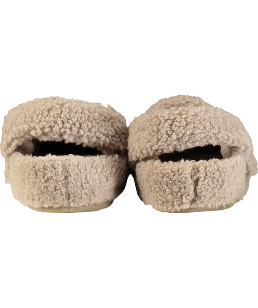 Crocs Beige Classic Cozzzy Slipper UK 10 EU 44 👞