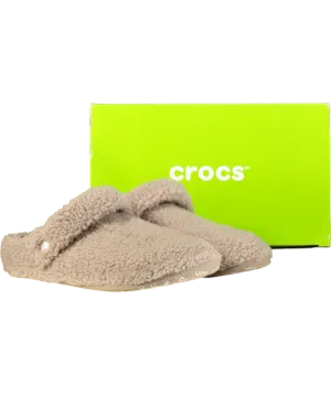 Crocs Beige Classic Cozzzy Slipper UK 10 EU 44 👞