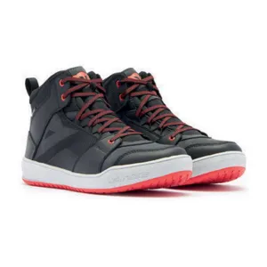 Dainese SUBURB D-WP SHOES- Red/Black