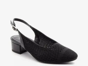 David Tate Women's Glenna Slingback Pump Black