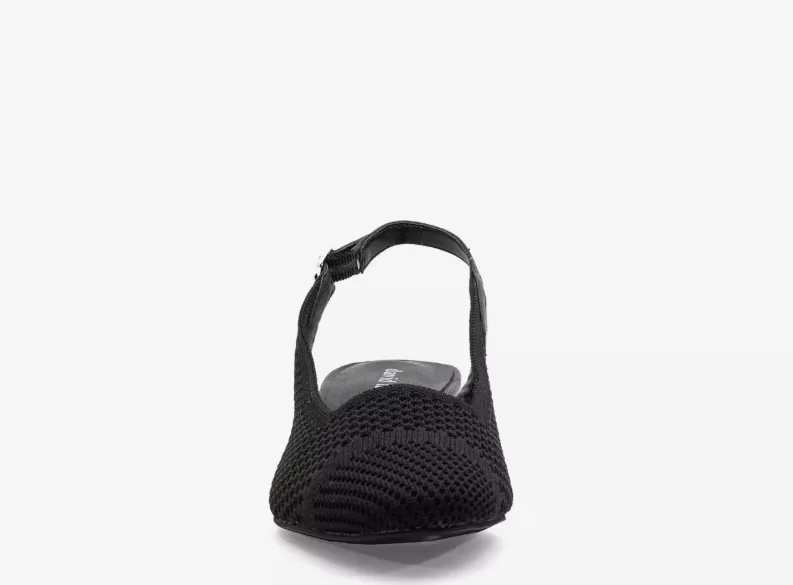 David Tate Women's Glenna Slingback Pump Black