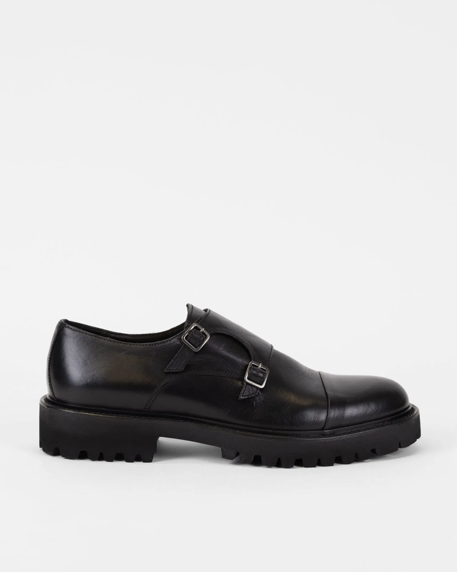 DUSK Double-buckle - Black