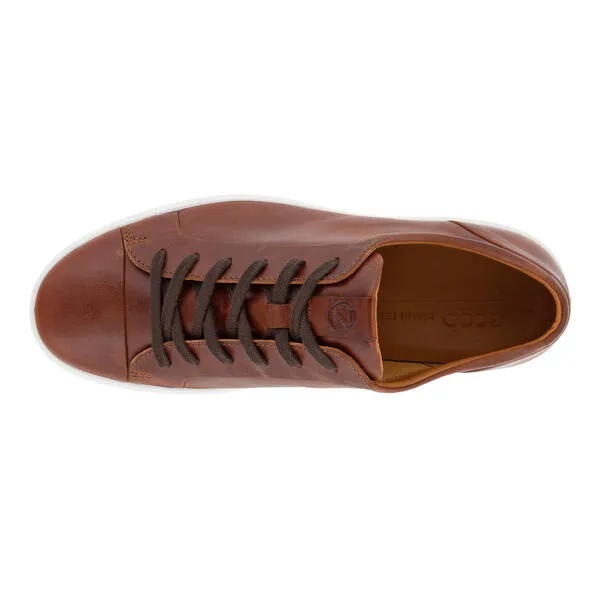 ECCO Men's Soft 7 City Sneaker - Cognac
