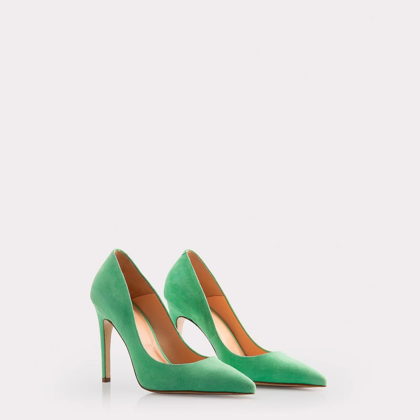ELEGANT PUMPS MARIA GREEN