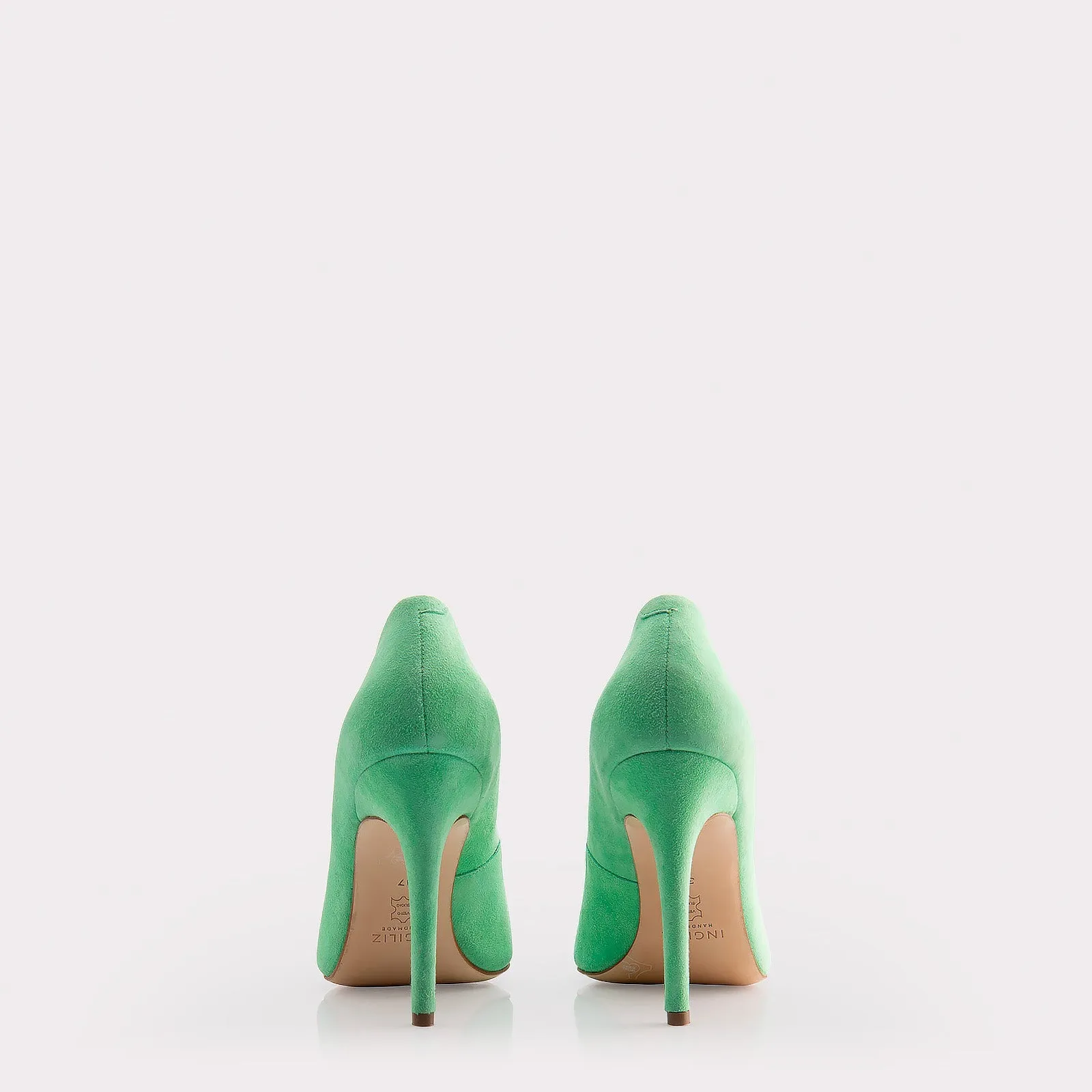 ELEGANT PUMPS MARIA GREEN