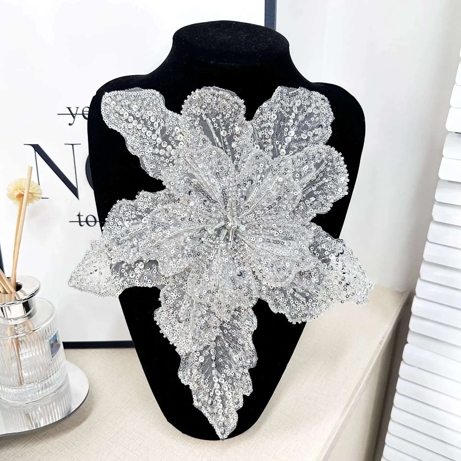 Evren Sequin Applique