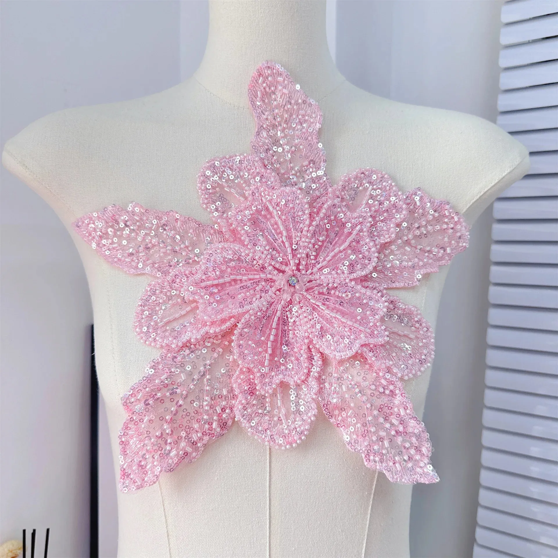 Evren Sequin Applique