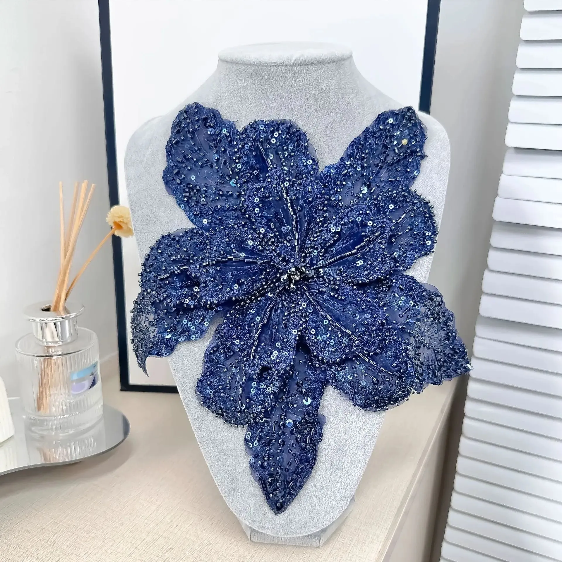 Evren Sequin Applique